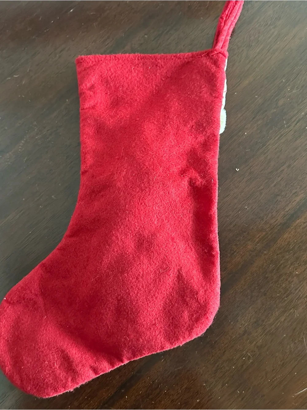 Home Accents Wishes & Wonder Christmas Stocking 3D Snowman Holiday Decoration